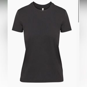 Aritzia black t shirt size XXS